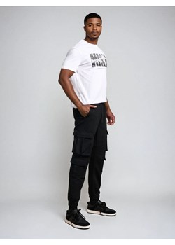 Sinsay - Jeansy cargo - czarny ze sklepu Sinsay w kategorii Jeansy męskie - zdjęcie 187266338