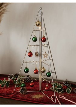 Sinsay - Dekoracja świąteczna - srebrny - id: 624GH-SLV - marki Sinsay - 187266379 Sinsay - Dekoracja świąteczna - srebrny ze sklepu Sinsay w kategorii Dekoracje bożonarodzeniowe - zdjęcie 187266379