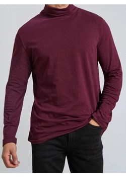 Sinsay - Bawełniany golf basic - bordowy - id: 655EY-83X - marki Sinsay - 187266399 Sinsay - Bawełniany golf basic - bordowy ze sklepu Sinsay w kategorii Swetry męskie - zdjęcie 187266399