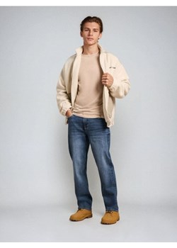 Sinsay - Bawełniana koszulka basic - brązowy - id: 657EY-74X - marki Sinsay - 187266405 Sinsay - Bawełniana koszulka basic - brązowy ze sklepu Sinsay w kategorii T-shirty męskie - zdjęcie 187266405