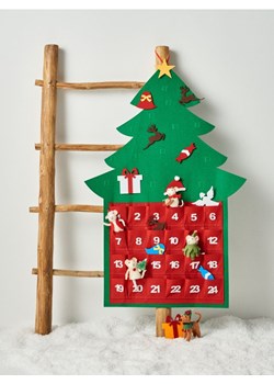 Sinsay - Kalendarz adwentowy w kształcie choinki - zielony - id: 761GF-79X - marki Sinsay - 187266449 Sinsay - Kalendarz adwentowy w kształcie choinki - zielony ze sklepu Sinsay w kategorii Dekoracje bożonarodzeniowe - zdjęcie 187266449