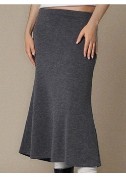 Sinsay - Spódnica - szary - id: 997EY-90M - marki Sinsay - 187266567 Sinsay - Spódnica - szary ze sklepu Sinsay w kategorii Spódnice - zdjęcie 187266567