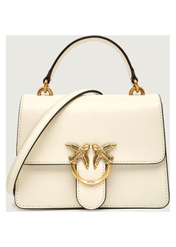 Pinko Skórzany kuferek LOVE ONE MINI ze sklepu Gomez Fashion Store w kategorii Kuferki - zdjęcie 187266649