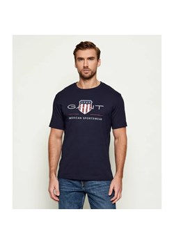 Gant T-shirt | Regular Fit ze sklepu Gomez Fashion Store w kategorii T-shirty męskie - zdjęcie 187266655