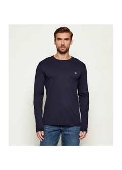 Gant Longsleeve | Slim Fit - id: GA234M000028433 - marki Gant - 187266665 Gant Longsleeve | Slim Fit ze sklepu Gomez Fashion Store w kategorii T-shirty męskie - zdjęcie 187266665