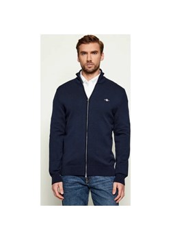 Gant Kardigan | Regular Fit - id: GA234M000038433 - marki Gant - 187266669 Gant Kardigan | Regular Fit ze sklepu Gomez Fashion Store w kategorii Swetry męskie - zdjęcie 187266669
