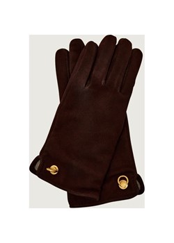 GIANNI CHIARINI Rękawiczki | zamsz | z dodatkiem wełny - id: GH254W000021084 - marki Gianni Chiarini - 187267136 GIANNI CHIARINI Rękawiczki | zamsz | z dodatkiem wełny ze sklepu Gomez Fashion Store w kategorii Rękawiczki damskie - zdjęcie 187267136