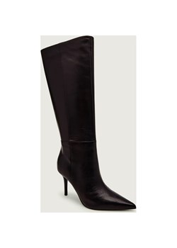 Guess Skórzane kozaki na szpilce GRESSA - id: GU255W000267990 - marki Guess - 187267149 Guess Skórzane kozaki na szpilce GRESSA ze sklepu Gomez Fashion Store w kategorii Kozaki damskie - zdjęcie 187267149