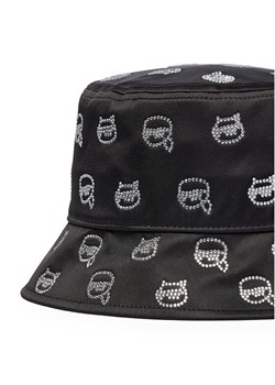 KARL LAGERFELD Kapelusz 246W3403 Czarny - id: 8721066052407 - marki Karl Lagerfeld - 187267168 KARL LAGERFELD Kapelusz 246W3403 Czarny ze sklepu MODIVO w kategorii Kapelusze damskie - zdjęcie 187267168