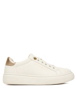 Tommy Hilfiger Sneakersy Low Cut Sneaker T3A9-33983-1355 D Biały - id: 0000305516305 - marki Tommy Hilfiger - 187267185 Tommy Hilfiger Sneakersy Low Cut Sneaker T3A9-33983-1355 D Biały ze sklepu MODIVO w kategorii Buty sportowe dziecięce - zdjęcie 187267185