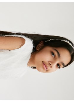 Reserved - Opaska i spinki ze sztucznymi perłami - biały - id: 173AN-00X - marki Reserved - 187267518 Reserved - Opaska i spinki ze sztucznymi perłami - biały ze sklepu Reserved w kategorii Opaski dziecięce - zdjęcie 187267518