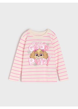 Sinsay - Koszulka z nadrukiem PAW Patrol - kremowy - id: 135FT-01X - marki Sinsay - 187267749 Sinsay - Koszulka z nadrukiem PAW Patrol - kremowy ze sklepu Sinsay w kategorii Bluzki dziewczęce - zdjęcie 187267749