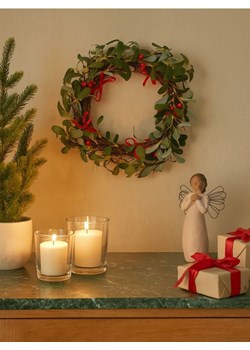 Sinsay - Świąteczny wieniec dekoracyjny - wielobarwny - id: 329GQ-MLC - marki Sinsay - 187267755 Sinsay - Świąteczny wieniec dekoracyjny - wielobarwny ze sklepu Sinsay w kategorii Dekoracje bożonarodzeniowe - zdjęcie 187267755