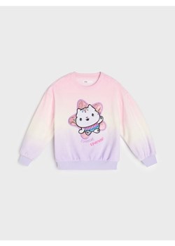 Sinsay - Bluza crewneck Gabby's Dollhouse - wielobarwny ze sklepu Sinsay w kategorii Bluzy dziewczęce - zdjęcie 187267756