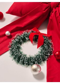 Sinsay - Świąteczny wieniec dekoracyjny - zielony - id: 776GF-79X - marki Sinsay - 187267767 Sinsay - Świąteczny wieniec dekoracyjny - zielony ze sklepu Sinsay w kategorii Dekoracje bożonarodzeniowe - zdjęcie 187267767