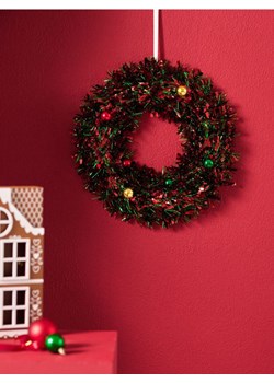 Sinsay - Świąteczny wieniec dekoracyjny - zielony - id: 928GF-79X - marki Sinsay - 187267769 Sinsay - Świąteczny wieniec dekoracyjny - zielony ze sklepu Sinsay w kategorii Dekoracje bożonarodzeniowe - zdjęcie 187267769