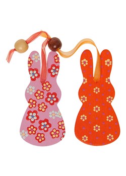 SUNNYSUE Drewniane zawieszki (6 szt.) w kolorze jasnobrązowym - id: 15269198 - marki Sunnysue - 187267806 SUNNYSUE Drewniane zawieszki (6 szt.) w kolorze jasnobrązowym ze sklepu Limango Polska w kategorii Zabawki - zdjęcie 187267806