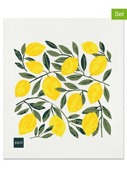 ppd Ściereczki gąbkowe (2 szt.) w kolorze zielono-żółtym - 17 x 20 cm - id: 15692133 - marki Ppd - 187267818 ppd Ściereczki gąbkowe (2 szt.) w kolorze zielono-żółtym - 17 x 20 cm ze sklepu Limango Polska w kategorii Ścierki kuchenne - zdjęcie 187267818