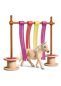Schleich 2-częściowy zestaw "Pony curtain obstacle" do zabawy - 3+ - id: 16302672 - marki Schleich - 187267835 Schleich 2-częściowy zestaw "Pony curtain obstacle" do zabawy - 3+ ze sklepu Limango Polska w kategorii Zabawki - zdjęcie 187267835