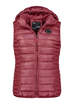 Canadian Peak Kamizelka pikowana "Volombiana" w kolorze czerwonym ze sklepu Limango Polska w kategorii Kamizelki dziewczęce - zdjęcie 187267849