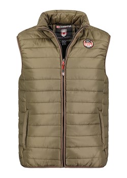 Canadian Peak Kamizelka pikowana "Vatikeak" w kolorze khaki ze sklepu Limango Polska w kategorii Kamizelki chłopięce - zdjęcie 187267865