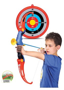 Techkidz Łuk &quot;Robin&quot; ze strzałami - 6+ ze sklepu Limango Polska w kategorii Zabawki - zdjęcie 187267917