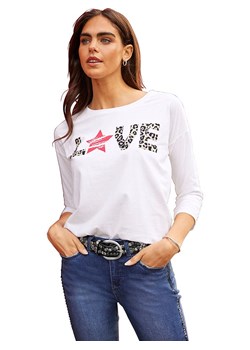 Heine Koszulka w kolorze białym ze sklepu Limango Polska w kategorii Bluzki damskie - zdjęcie 187267946