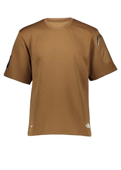 The North Face Koszulka funkcyjna w kolorze jasnobrązowym - id: 17851120 - marki The North Face - 187268038 The North Face Koszulka funkcyjna w kolorze jasnobrązowym ze sklepu Limango Polska w kategorii T-shirty męskie - zdjęcie 187268038