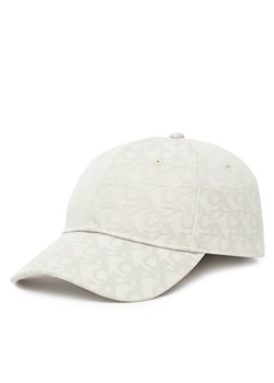 Czapka z daszkiem Calvin Klein Aop 6 Panel Baseball Cap LV04K5058G Beżowy - id: 8719849881740 - marki Calvin Klein - 187268216 Czapka z daszkiem Calvin Klein Aop 6 Panel Baseball Cap LV04K5058G Beżowy ze sklepu eobuwie.pl w kategorii Czapki z daszkiem damskie - zdjęcie 187268216