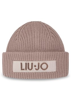 Czapka Liu Jo 2F5057 M0300 Różowy - id: 8059524023516 - marki Liu Jo - 187268228 Czapka Liu Jo 2F5057 M0300 Różowy ze sklepu eobuwie.pl w kategorii Czapki zimowe damskie - zdjęcie 187268228