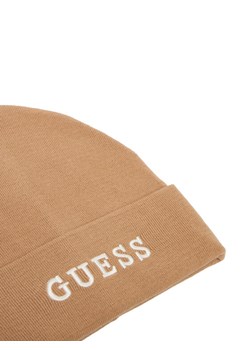 Czapka Guess AW5189 POL01 Beżowy - id: 0000304251009 - marki Guess - 187268237 Czapka Guess AW5189 POL01 Beżowy ze sklepu eobuwie.pl w kategorii Czapki zimowe damskie - zdjęcie 187268237