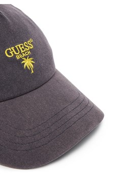 Czapka z daszkiem Guess F5GZ00 WO07T Granatowy - id: 7626741679812 - marki Guess - 187268239 Czapka z daszkiem Guess F5GZ00 WO07T Granatowy ze sklepu eobuwie.pl w kategorii Czapki z daszkiem męskie - zdjęcie 187268239