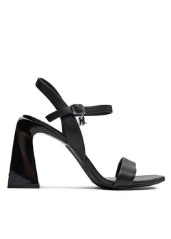 Sandały KARL LAGERFELD KL33124 Czarny - id: 0000303650681 - marki Karl Lagerfeld - 187268255 Sandały KARL LAGERFELD KL33124 Czarny ze sklepu eobuwie.pl w kategorii Sandały damskie - zdjęcie 187268255