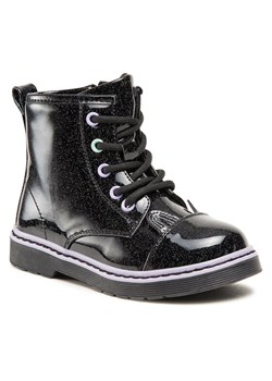 Kozaki Nelli Blu CM170106-34A Czarny ze sklepu eobuwie.pl w kategorii Buty zimowe dziecięce - zdjęcie 187268267