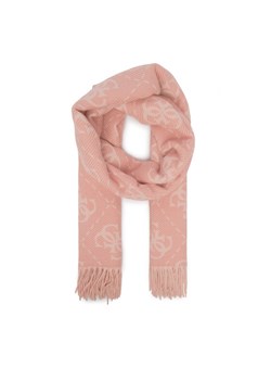 Szalik Guess AW5217 VIS03 Różowy - id: 7621806181583 - marki Guess - 187268276 Szalik Guess AW5217 VIS03 Różowy ze sklepu eobuwie.pl w kategorii Szaliki i chusty damskie - zdjęcie 187268276
