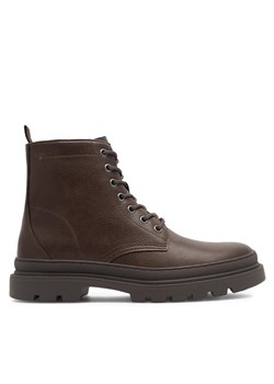 Kozaki Lasocki 121AM1399 Brązowy ze sklepu eobuwie.pl w kategorii Buty zimowe męskie - zdjęcie 187268277