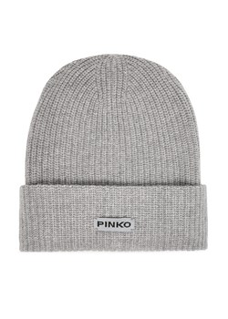 Czapka PINKO Bosnia 105993 A2Z4 Szary - id: 8053177316780 - marki Pinko - 187268278 Czapka PINKO Bosnia 105993 A2Z4 Szary ze sklepu eobuwie.pl w kategorii Czapki zimowe damskie - zdjęcie 187268278