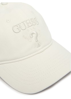 Czapka z daszkiem Guess M5RZ11 WO07T Biały - id: 7626741145324 - marki Guess - 187268286 Czapka z daszkiem Guess M5RZ11 WO07T Biały ze sklepu eobuwie.pl w kategorii Czapki z daszkiem męskie - zdjęcie 187268286