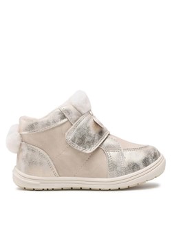 Trzewiki Nelli Blu CM211213-10A Beżowy - id: 5904862068862 - marki Nelli Blu - 187268297 Trzewiki Nelli Blu CM211213-10A Beżowy ze sklepu eobuwie.pl w kategorii Buty zimowe dziecięce - zdjęcie 187268297