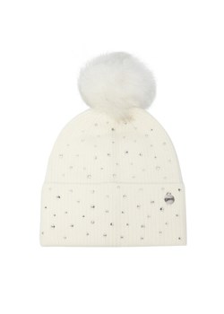 Czapka Guess AW5213 POL01 Biały - id: 0000304248443 - marki Guess - 187268305 Czapka Guess AW5213 POL01 Biały ze sklepu eobuwie.pl w kategorii Czapki zimowe damskie - zdjęcie 187268305