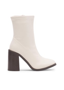 Botki Jenny Fairy MARLEE WS22398-08 Écru - id: 5905588058243 - marki Jenny Fairy - 187268308 Botki Jenny Fairy MARLEE WS22398-08 Écru ze sklepu eobuwie.pl w kategorii Botki - zdjęcie 187268308