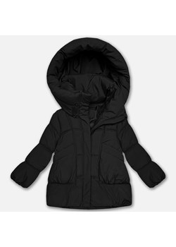 Puchowa damska kurtka oversize S'West czarna (B8539-1) - id: 25789 - marki Goodlookin.pl - 187268806 Puchowa damska kurtka oversize S'West czarna (B8539-1) ze sklepu goodlookin.pl w kategorii Kurtki damskie - zdjęcie 187268806