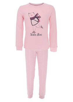 COTONELLA Piżama w kolorze jasnoróżowym - id: 16222151 - marki Cotonella - 187269148 COTONELLA Piżama w kolorze jasnoróżowym ze sklepu Limango Polska w kategorii Piżamy dziecięce - zdjęcie 187269148