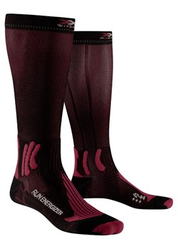 X-Bionic Skarpety &quot;Energizer 4.0&quot; w kolorze czerwonym do biegania ze sklepu Limango Polska w kategorii Skarpetki męskie - zdjęcie 187269219
