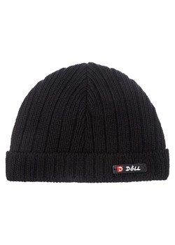 Döll Dzianinowa czapka w kolorze czarnym - id: 17602472 - marki Döll - 187269238 Döll Dzianinowa czapka w kolorze czarnym ze sklepu Limango Polska w kategorii Czapki dziecięce - zdjęcie 187269238