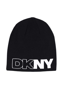 DKNY Czapka w kolorze czarnym ze sklepu Limango Polska w kategorii Czapki dziecięce - zdjęcie 187269386