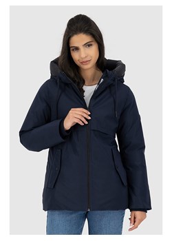 alife and kickin Kurtka zimowa "CicelyAK" w kolorze granatowym - id: 17808861 - marki Alife And Kickin - 187269409 alife and kickin Kurtka zimowa "CicelyAK" w kolorze granatowym ze sklepu Limango Polska w kategorii Kurtki damskie - zdjęcie 187269409