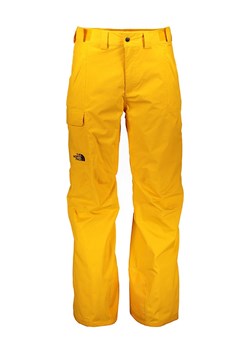 The North Face Spodnie narciarskie &quot;Freedom&quot; w kolorze żółtym ze sklepu Limango Polska w kategorii Spodnie męskie - zdjęcie 187269457