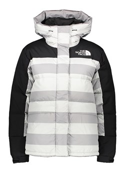 The North Face Kurtka puchowa &quot;Himalayan&quot; w kolorze biało-szaro-czarnym ze sklepu Limango Polska w kategorii Kurtki damskie - zdjęcie 187269508
