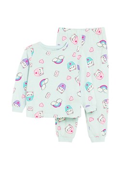 COOL CLUB Piżama w kolorze błękitnym ze sklepu Limango Polska w kategorii Piżamy dziecięce - zdjęcie 187269605